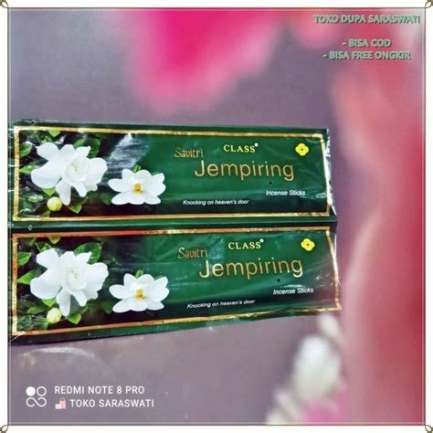 Jual Hio Dupa Wangi Aromaterapi Bunga Jempiring Isi Stik Di Lapak