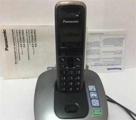Радиотелефон panasonic KX-TG1611RU | Festima.Ru - Мониторинг объявлений