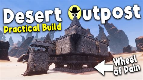 Desert Outpost Practical Build Conan Exiles Youtube