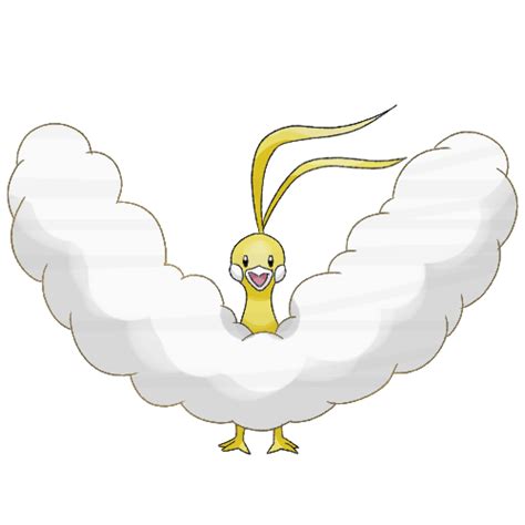 Shiny Altaria By Ilikki On Deviantart