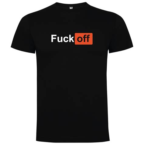 Camiseta Fuck Off Racing Design Algodon