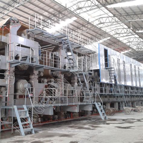 Famous Kraft Paper Recycled Paper Machine Factory And Suppliers