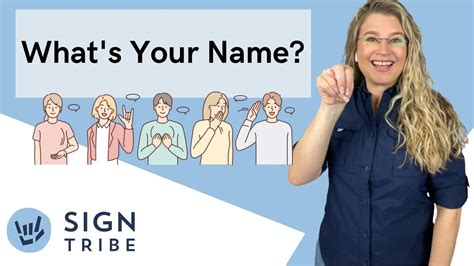 Learn Whats Your Name In American Sign Language Step By Step