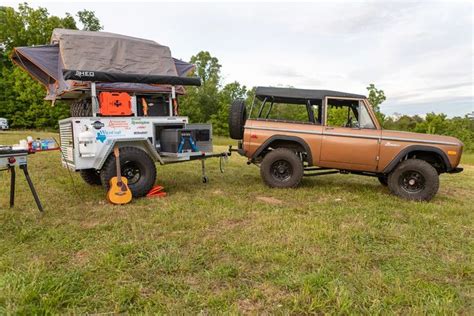 Ford Bronco Towing Capacity How Much Can It Tow Ford Bronco