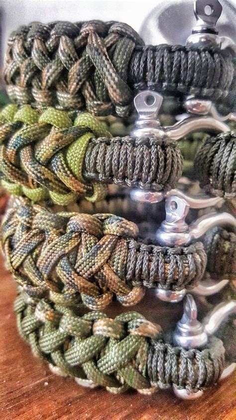 Paracord Bracelet Designs Paracord Bracelet Tutorial Paracord Accessories