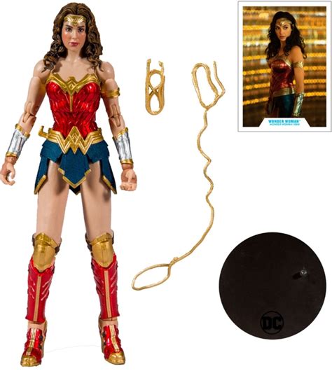 Mcfarlane Toys Dc Heroes Wonder Woman Mujer Maravilla