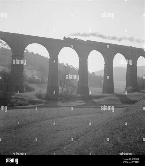 A railway train of the Deutsche Reichsbahn transport company on its way, Germany 1930s Stock ...