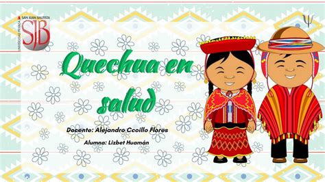 Quechua En Salud Liz H Udocz