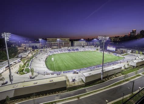 American Legion Memorial Stadium Jenkins Peer Architects Charlotte