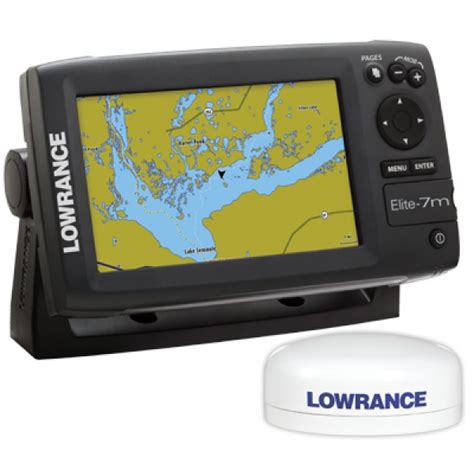 Elite 7m Hd Baja Off Road Gps W Point 1 Antenna By Lowrance