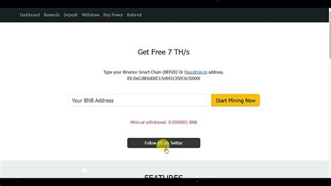 Bnb Mining Website Make Bnb Without Investment Earn Bnb Coin Free Make