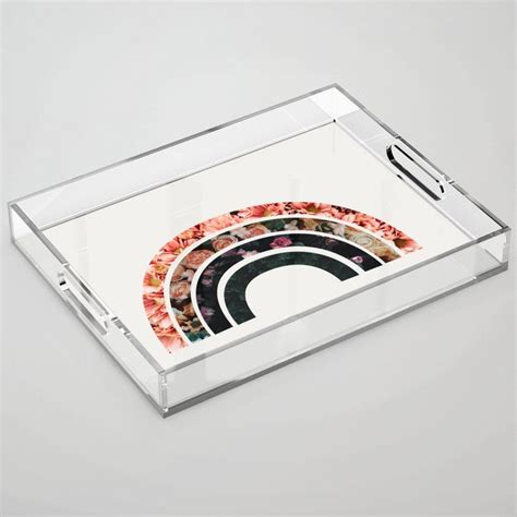 The Difference Is Clear Our Decorative Acrylic Trays Offer A Unique