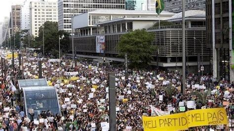 Blog Do Aluizio Amorim Milhares Protestam No Brasil Contra Fraude