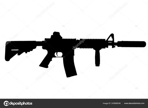 M4 Silhouette