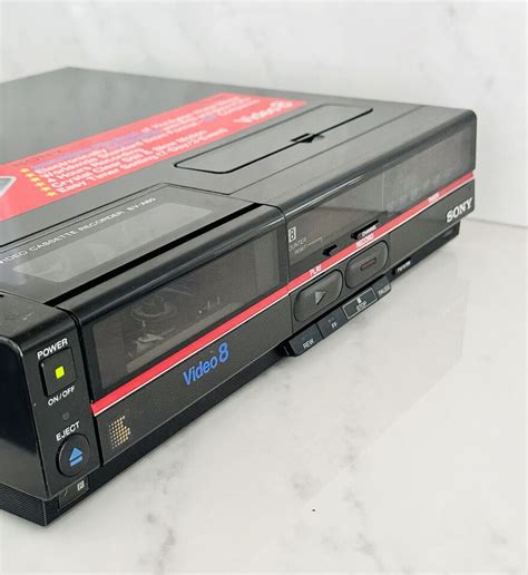 Sony EV A80 Video 8 Cassette Recorder VCR Deck EBay