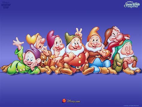 The Seven Dwarfs Classic Disney Wallpaper 6344378 Fanpop