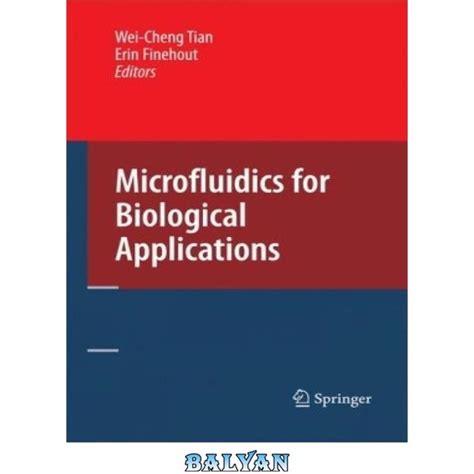 خرید و قیمت دانلود کتاب Microfluidics For Biological Applications ترب