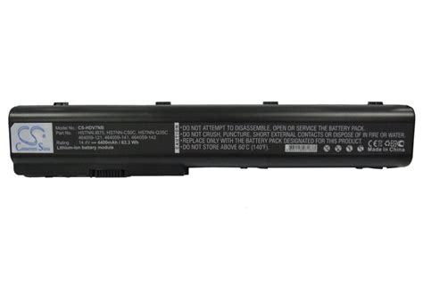 Tietokoneen Akku HP Pavilion DV7 14 4V 4400mAh Lapin Akkumaailma