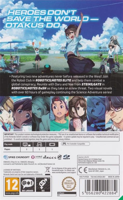 Robotics Notes Elite Dash Double Pack Cover Or Packaging Material