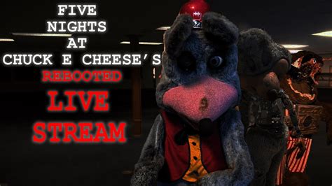 Five Nights At Chuck E Cheese Rebooted Wiki