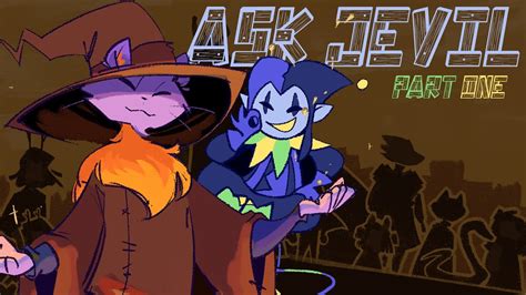 Ask Jevil Ep 1 Jesters Folly Youtube