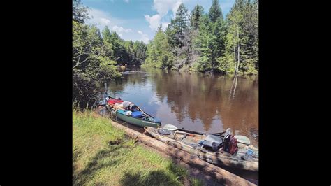 Au Sable River Overnight Canoe Trip Grayling Mi To Mcmasters Bridge