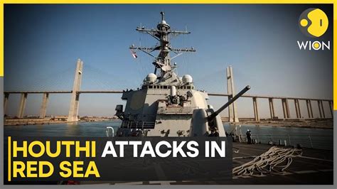 Us Warship Shoots Down Drone Missile Fired By Houthis Red Sea