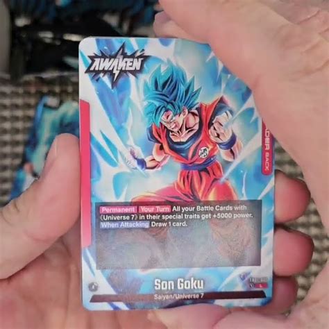 Dragon Ball Super Fusion World Tcg A Pack A Day Awakened Pulse Fb