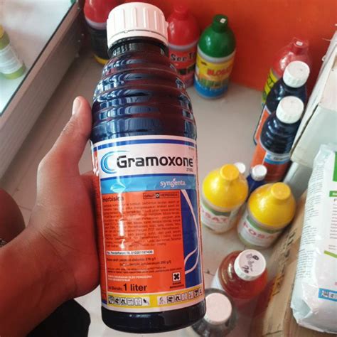 Jual Gramaxone 276 Sl 1 Liter Shopee Indonesia