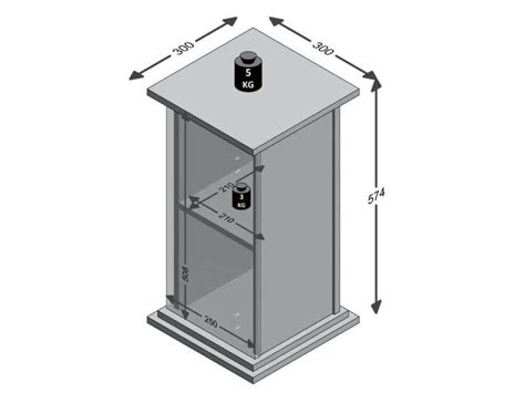 Fmd table d appoint avec porte 57 4 cm chêne 428722 Conforama