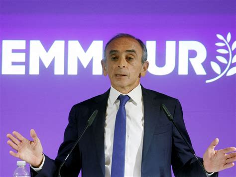 France Zemmour Condamn Euros D Amende Pour Ses Propos Sur