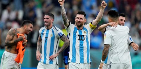 Argentina Finalista Cuándo Dónde Y A Qué Hora Es La Final Del Mundial