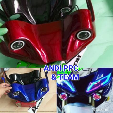 Jual Winglet Yamaha R Vva V Plus Lampu Tembak Pcs Shopee Indonesia