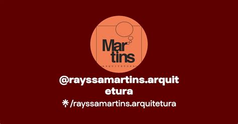 Rayssamartins Arquitetura Linktree