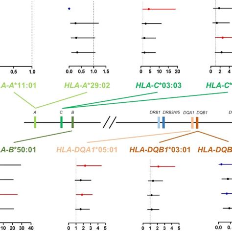 Association Analysis For HLA DRB3 HLA DRB4 And HLA DRB5 Copy Number