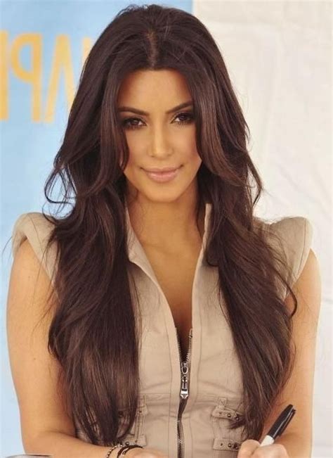 15 Ideas Of Long Layered Hairstyles Kim Kardashian