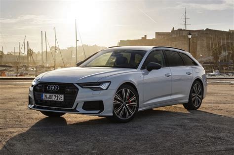 Audi A6 Avant L Hybride Rechargeable Arrive Sur Le Break