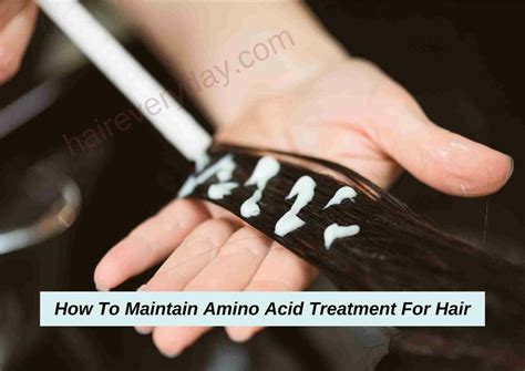 How To Maintain Amino Acid Treatment For Hair 8 Easy Tips For Long