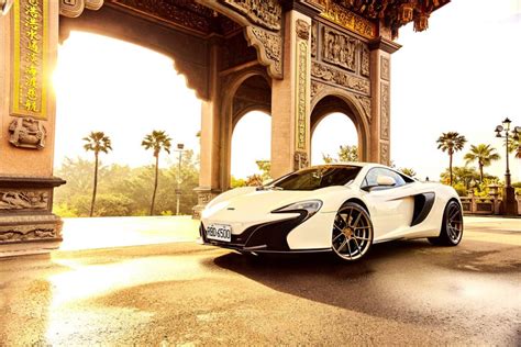 Mclaren 650s675lt White Ferrada F8 Fr8 Wheel Front