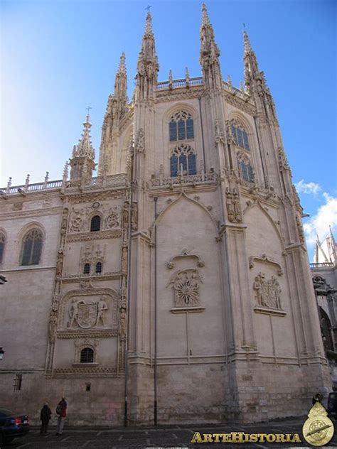 Catedral De Burgos Capilla Del Condestable Exterior Artehistoria