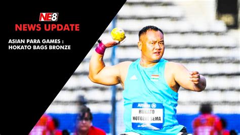 Asian Para Games Hokato Bags Bronze Youtube