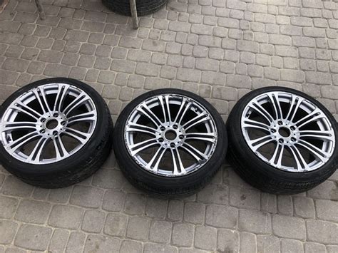 Kola Felgi Bmw 5x120 18 8 5j Et35 3 Szt M Pakiet E46 E36 E87 E90