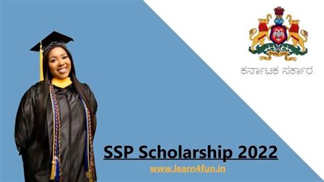 Ssp Scholarship 2023 24 How To Apply Scholarship Type Important