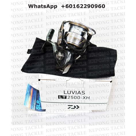 Daiwa Fishing Reel Luvias Lightweight Spinning Reel With Year