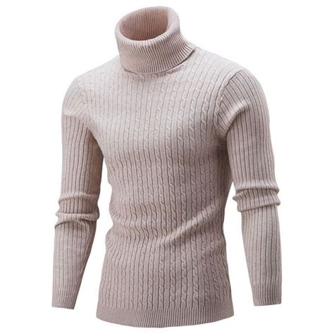 Sweaters para hombre Laamei 2019 nuevo suéter de Otoño Invierno para