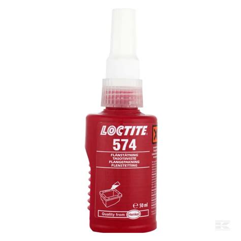 LOCTITE 574 50ml Flangepakning Orange