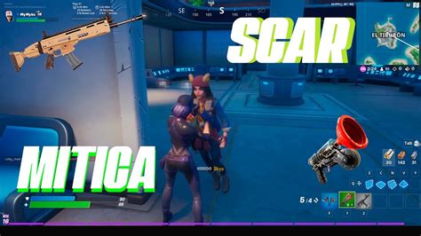 Como Conseguir La Scar Mitica Y Lazaventosas En Fortnite Capitulo