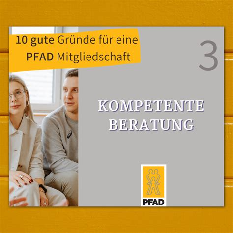 10 gute Gründe für eine PFAD Mitgliedschaft pfad bv de