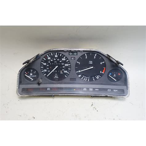 For Parts 1984 1986 Bmw E30 318i 325e Instrument Gauge Cluster Panel Speedo Tach Ebay