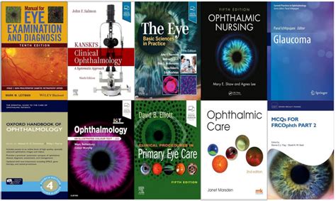 Ophthalmology Textbooks For Medical Students A Comprehensive Guide